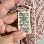 Free People Lily Lace Bell Sleeve Peplum A1 Photo 6