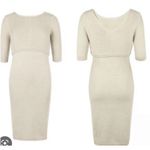 ALLSAINTS  Delron Knit Maxi Dress Vintage Navy Blue Photo 11