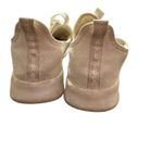 Adidas  Cloudfoam Pure Shoes‎ Womens Size 8 White Knit Lace Up Running Athletic Photo 8