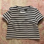 EXPRESS Striped Top Photo 2
