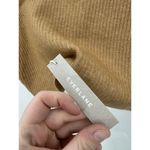 Everlane NEW Camel Knit The Cozy Wool Blend Stretch Crop Top Yak Hair Women M Photo 10