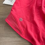 Lululemon NWT  Hotty Hot High-Rise Lined Short 4" Glaze Pink Women Size 4 Photo 5