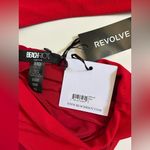 Beach Riot CELINE ONE PIECE cut out swimwear red sz large nwt Photo 4