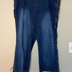 Zana Di Y2K vintage Lace Up Side Jeans Photo 0