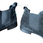 Paul Green New! Jax Chelsea Boot Black Suede Photo 3