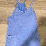 FP Movement Hot Shot Mini Dress Blue Size XS Photo 0