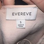 Evereve Braeve blush pink billowy v-neck ethereal shirt Photo 2