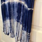 Charming Charlie blue tie dye top Photo 2