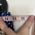 Michael Kors Michael By  NWOT Blue & White Polka Dot Ankle Pants Size 2 Photo 4