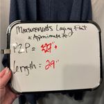 Old Navy  Blue Cardigan Women's Oversized Open Front Cozy Soft Fall size Large Photo 2