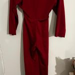 velvet jumpsuit Red Size XS Photo 1