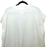 NWT Maeve By Anthropologie Women’s Oversized Muscle Sweater Vest Ivory Size L Size L Photo 5