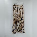 Anthropologie  x SELF CONTRAST TOBI DOUBLE SLIT SKIRT size medium Photo 4