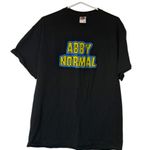 Fruit of the Loom Fruit of the‎ Loom Pullover Short Sleeve T shirt Black Size XL 100% Cotton Photo 1