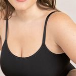 22SE. Shapermint Essentials All Day Every Day Scoop Neck Cami. Black Size M Photo 1