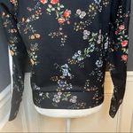 AFRM Floral Track Jacket with Racing Stripe Black Size XS Photo 6