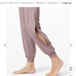 Lululemon  athletica Lavender Joggers Photo 6