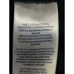 CHAPS Pants Womens Size 14 Black Flex Waist Stretch Tapered Leg Trousers Photo 6