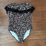 Kona Sol NWT  Crochet Bandeau Floral One Piece Swimsuit Size Small NEW WITH TAGS Photo 13