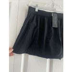 Aqua Green Women's Large Black Swim Skirt Bottoms NEW Modest Coverage Photo 1