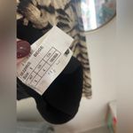 Ba&sh  Women’s Tiger Print Mini Iris Dress Beige Black SZ S Animal Print Photo 3