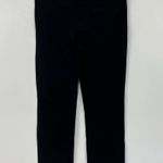 Betabrand  Straight Leg Classic Dress Pant Yoga Pants Black Size Medium Photo 4