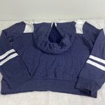 NFL  New! Houston Texas womens navy blue-white hoodie sweatshirt size XL Photo 5