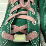 Converse  All‎ Star High Top Amazon Kelly Green Canvas Shoes Sz Mens 5 Women’s 7 Photo 4