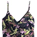 Guess  Bodycon‎ Dress Camo Print Ruched Mini Dress Sleeveless Party Size Med Photo 6