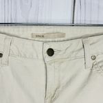 Vince Women’s Skinny Crop Ankle Khaki Jeans Size 30 (30x30) Made in USA Photo 2