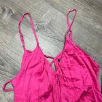 Wild Fable  Women's Bright Berry Pink Tie-Back Slip Dress - Size XL - NWT Photo 8