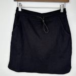 Sundry Evereve  Sunday Stretch Jersey Mini Skirt‎ Black Size 0 Photo 0