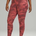 Lululemon  Align High-Rise Pant 28" Heritage 365 Camo Brier Rose Multi 0 Photo 0