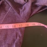 Mondetta  Turtle neck wool blend snap adjustable maroon small key hole sleeve Photo 11