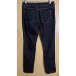 White House | Black Market Women's Slim Leg Jeans w/Embroidery on Pockets Size 6R Photo 4