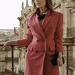 ZARA BUTTONED BLAZER DRESS w/ Pockets & Buttons NEW Photo 5