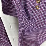 Urban Outfitters Lita Purple Plaid Skinny Pants Size 0 Photo 11