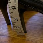 Good American Black Sling back Heel Crystal Crush Size 7.5 $195 MSRP Photo 7