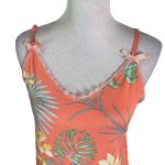 Nanette Lepore  Loungewear Top Women Size M Bows Floral Tropical‎ Print PJ Photo 1