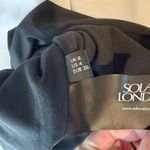 Solace London Eliana Maxi Dress in Cream White and Black with Wide Sleeves Sz 0 Photo 6