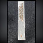 Free People  ride along faux leather Ruched Crop Tank. Size Small Photo 7