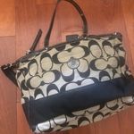 Coach  Signature Multifunction Diaper Travel bag Photo 11