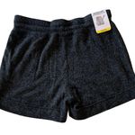 Active Life Shorts Cozy Comfy Drawstring Charcoal Gray Womens M NWT Photo 4