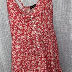 Zaful Reddish pink Floral Sundress Photo 0