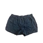 PINK - Victoria's Secret  Black Boxer Shorts Skeleton Hands Women's Large Photo 1