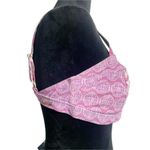 NEW Cabana Life Size Medium Bikini Top Floral SPF UPF Beach Vacation Photo 3