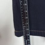 J Brand  Women’s Wide Leg Flare‎ Jeans Black W/ Contrasting Stitching Size 27 Photo 6