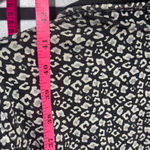 UGG  Robe Black White Women's Large Photo 5