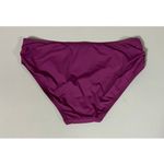 Coco reef Purple ‘Amethyst 542’ Ruched Low-Rise Bikini Swim Bathing Suit Bottoms Designer Swimwear Size S 💜 Photo 1