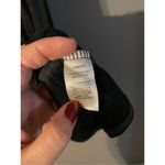 Derek Heart  Long Sleeve Gray/Black V Neck Front V Neck Back Dress Size M Photo 4